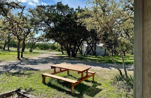 Bandera Cabin | 8 Hackberry, at CRC Ranch Retreat