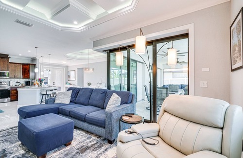 Trafalgar House | 8 Mi to Dtwn: Canalfront Home in Cape Coral!