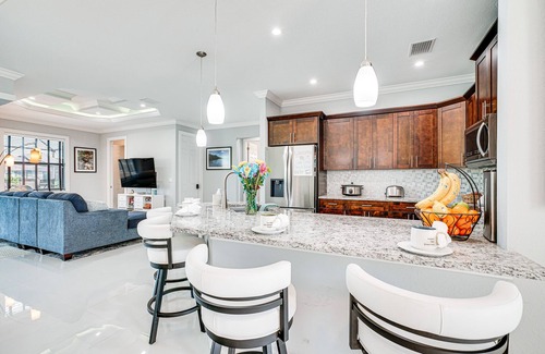 Trafalgar House | 8 Mi to Dtwn: Canalfront Home in Cape Coral!