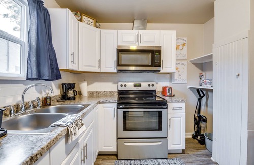 Twin Falls Cottage | 8 Mi to Shoshone Falls: Pet-Friendly Getaway!