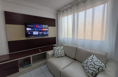 Parnamirim Apartment | 8 minutes from the college ifrn