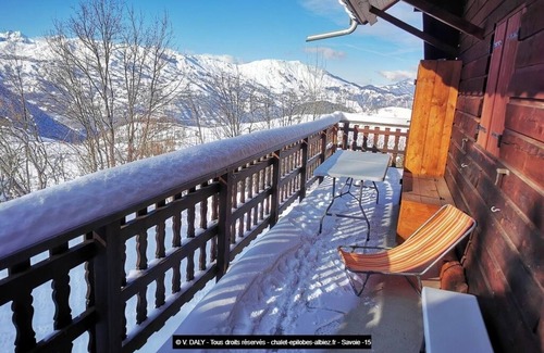 Albiez-le-Vieux Ski Chalet | 8 person chalet at the foot of the ski slopes in SAVOIE albiez-montrond resort