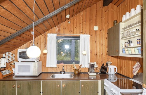 Trend House | 8 person holiday home in Løgstør-By Traum