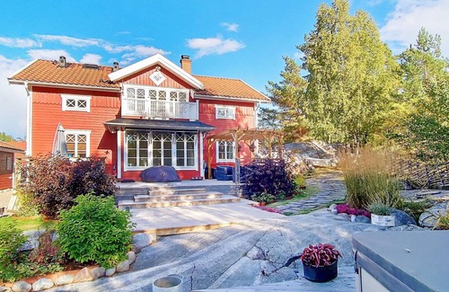Vaxholm House | 8 person holiday home in VAXHOLM