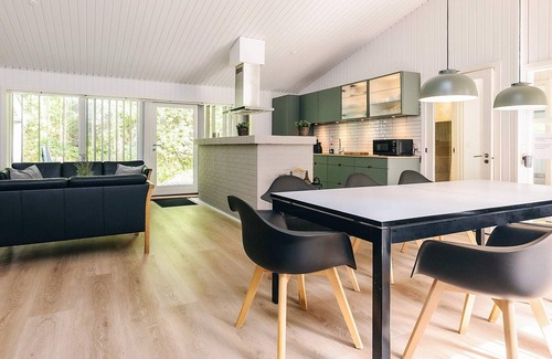 Aalbaek House | 8 person holiday home in Ålbæk-By Traum