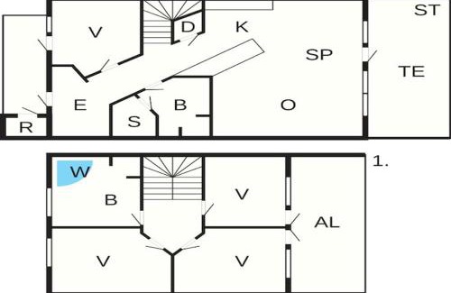 Lokken House | 8 person holiday home on a holiday park in Løkken