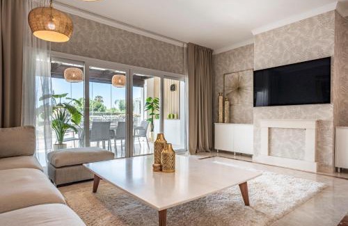 New Golden Mile Apartment | 8-Pool Apt with Gym & Spa Haven