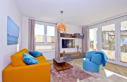 Gohren Apartment | 80 m² Apartment ∙ 2 bedrooms ∙ 6 guests