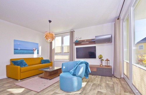 Gohren Apartment | 80 m² Apartment ∙ 2 bedrooms ∙ 6 guests