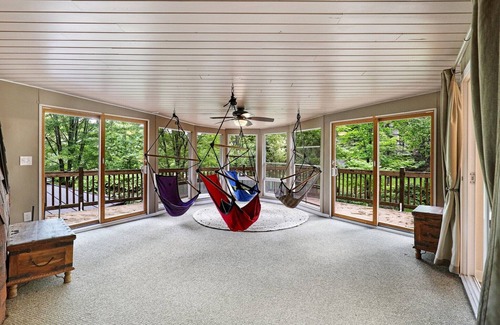 Eden Prairie House | 8000 square foot GEODESIC DOMES - the most unique and magical vacation home EVER
