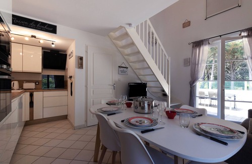 Saint-Hilaire-de-Riez Ski Chalet | 800m from the beach, house for 6 with a pool