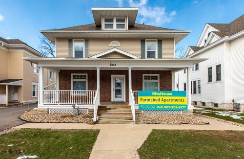 Kutzky Park Apartment | 8037-Walk to Mayo- Loft apt in the middle of Mayo campus
