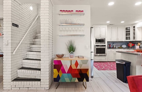 Brunswick House | 82 Palms - Waterfront Home & Rooftop Sun Deck