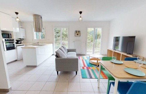 Montmuzard Resort | 83 m² Private room ∙ 1 bedroom ∙ 1 guest