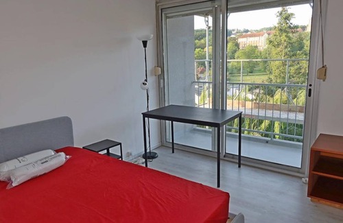 Laxou Resort | 83 m² Private room ∙ 1 bedroom ∙ 1 guest
