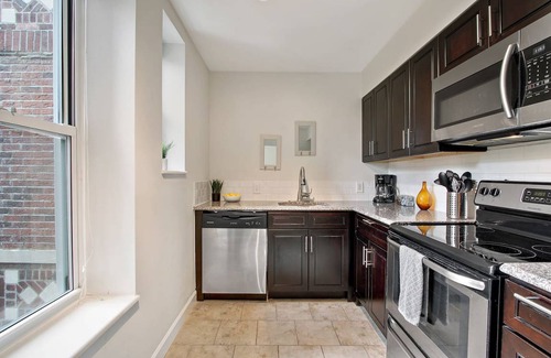 DeBaliviere Place Apartment | 84 m² Apartment ∙ 2 bedrooms ∙ 5 guests