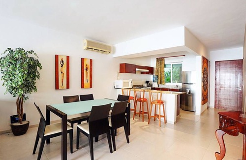 Zazil-ha Condo | 84 m² Condo ∙ 2 bedrooms ∙ 4 guests