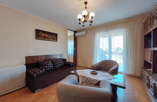 Punat Apartment | 85 m² Apartment ∙ 3 bedrooms ∙ 5 guests