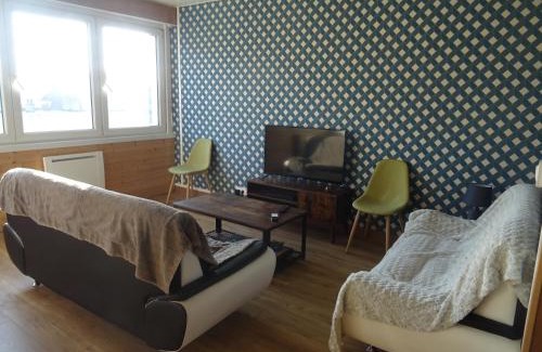 Boulogne-Centre Apartment | 85m² en hyper-centre place Dalton (3 chambres)