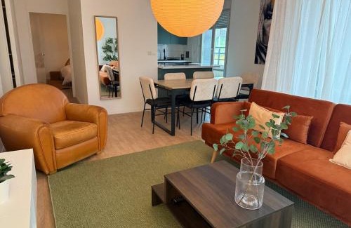 Trois Cocus - Borderouge - Croix-Daurade - Paleficat Apartment | 85m2 -Idéal entre amis ou famille- 3ch-6pers - parking privé, proche centre-ville, metro Borderouge à 5min