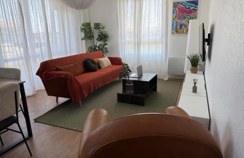 Trois Cocus - Borderouge - Croix-Daurade - Paleficat Apartment | 85m2 -Idéal entre amis ou famille- 3ch-6pers - parking privé, proche centre-ville, metro Borderouge à 5min