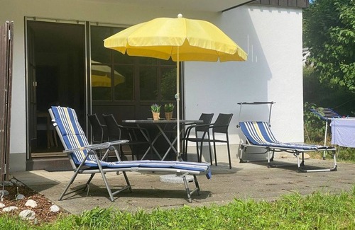 Reichenbach Apartment | 9-1 - Moderne Ferienwohnung für 4 Personen mit Terrasse - Ferienwohnungen im Feriendorf Reichenbach