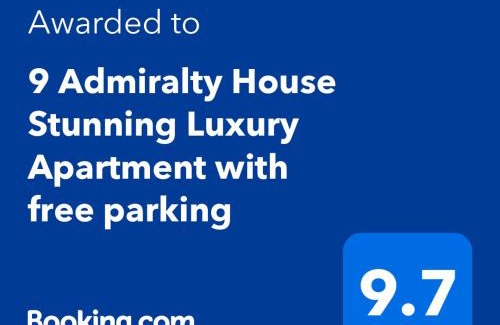 Devonport Apartment | 9 Admiralty House Stunning Luxury Apartment with free parking