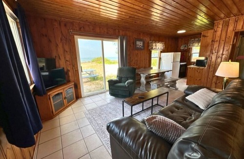 Oscoda Cabin | 9 cottages on the beach of Lake Huron!