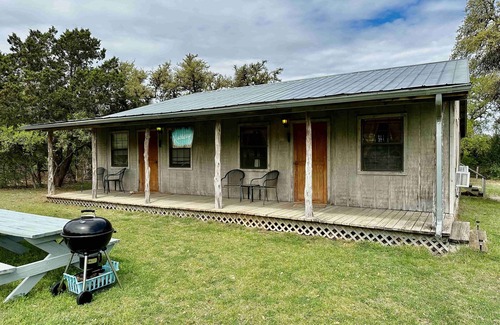 Bandera Cabin | 9 Hackberry, at CRC Ranch Retreat