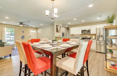 Vance Jackson House | 9 Mi to Downtown: Home w/Deck in San Antonio