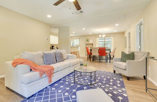 Vance Jackson House | 9 Mi to Downtown: Home w/Deck in San Antonio