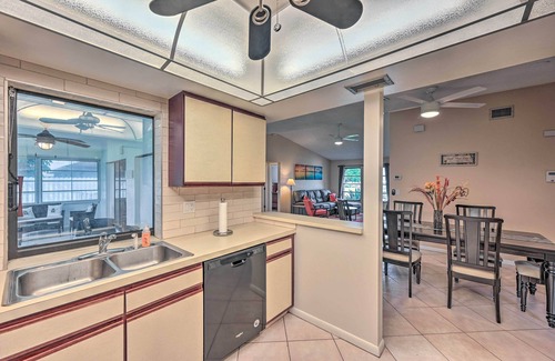 Cape Coral Cottage | 9 Mi to Dtwn Ft Myers: Cape Coral Home