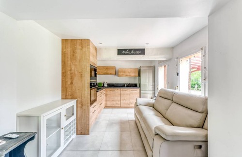 Jumieges House | 90 m² House ∙ 3 bedrooms ∙ 5 guests