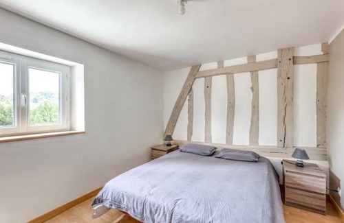 Jumieges House | 90 m² House ∙ 3 bedrooms ∙ 3 guests