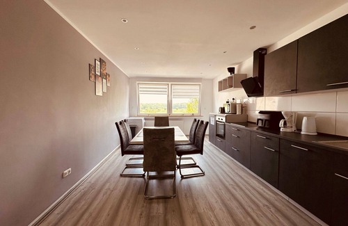 Dortmund Apartment | 90 m² I Idyllic I At home I For a beautiful view