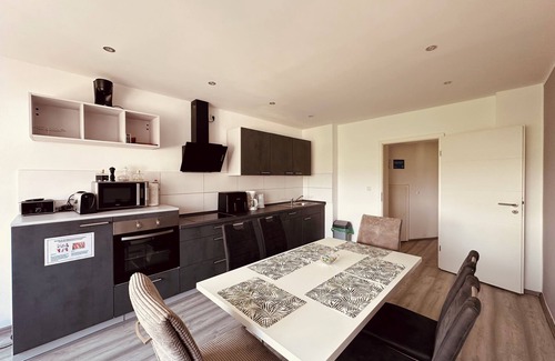 Dortmund Apartment | 90 m² I Idyllic I At home I For a beautiful view