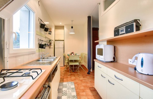 Saint-Briac-sur-Mer Ski Chalet | 900m from beaches - House for 7 with garden