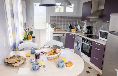 Vattetot-sur-Mer House | 92 m² House ∙ 3 bedrooms ∙ 7 guests