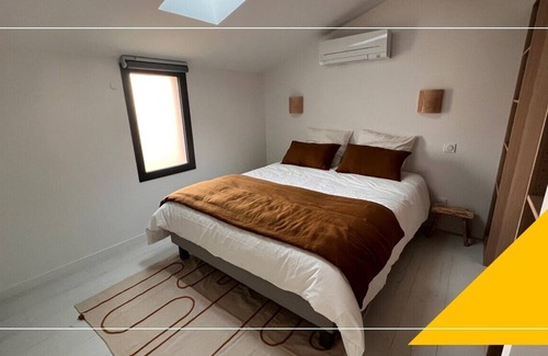 Saint-Sauveur Apartment | A 15 mn de Toulouse, Spacieux T3 Calme et Lumineux