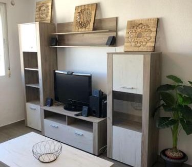 Benicarlo Apartment | A 2 calles del Mar, con Aire acondicionado
