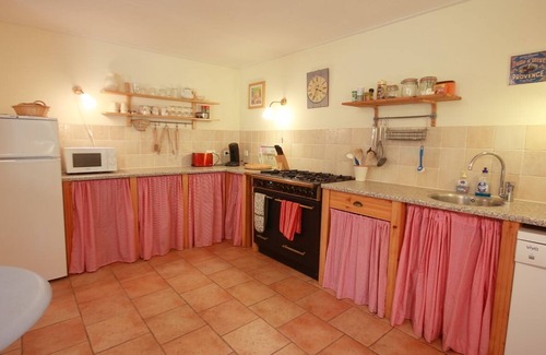 Pensol House | A 3 bed rural gite for up to 6 people, 20 acres of grounds, wifi, by a river.