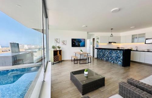 Asia Apartment | A 3 minutos de la Playa Hermoso Departamento con Piscina y Parrilla