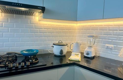 Asia Apartment | A 3 minutos de la Playa Hermoso Departamento con Piscina y Parrilla