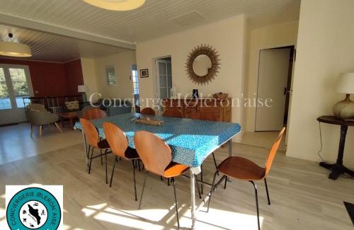 Saint-Georges-d'Oleron House | A 80m de la plage de Plaisance pour 8 personnes