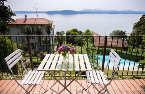 Belgirate Apartment | A Balcony on Lake Maggiore