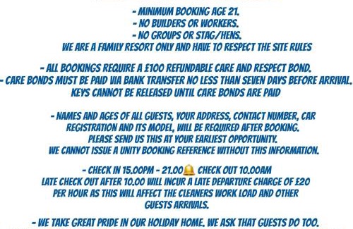 Burnham-on-Sea Other | A beautiful 4 birth - 714 Unity Beach Holiday Resort Unity 2 pets stay free