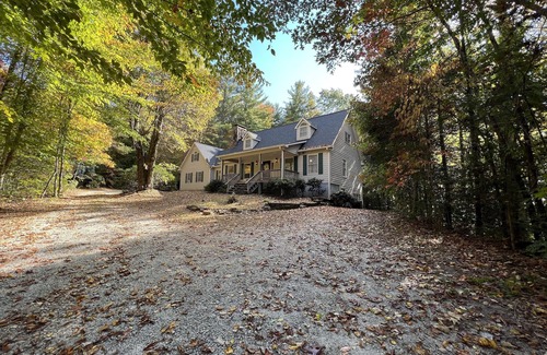 Clarkesville House | A beautiful, large home located right across the street from Lake Burton.