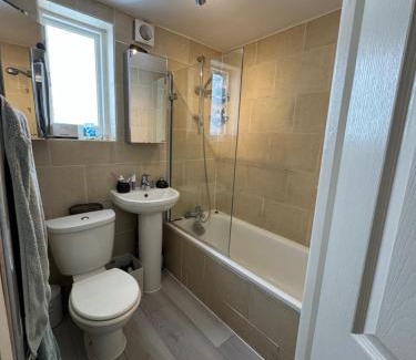 Vauxhall House | A beautiful room with a private garden
