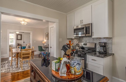 New Bern House | A Beautifully Balanced Bungalow!