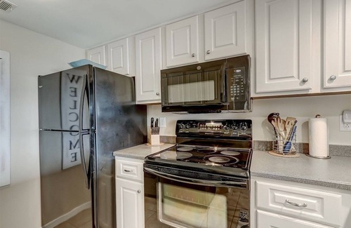 Amelia City Condo | A bright oceanfront condo on the first floor at the Amelia Surf & Racquet Club